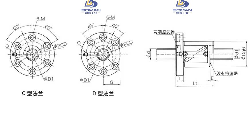 KURODA GR3610ES-DALR kuroda黑田精工滚珠丝杆