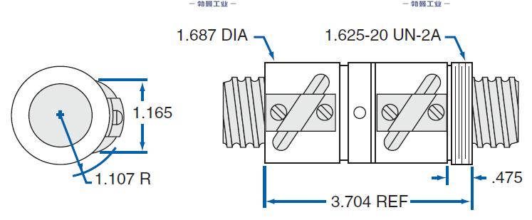 NOOK SEL0206 nook螺旋丝杆升降机